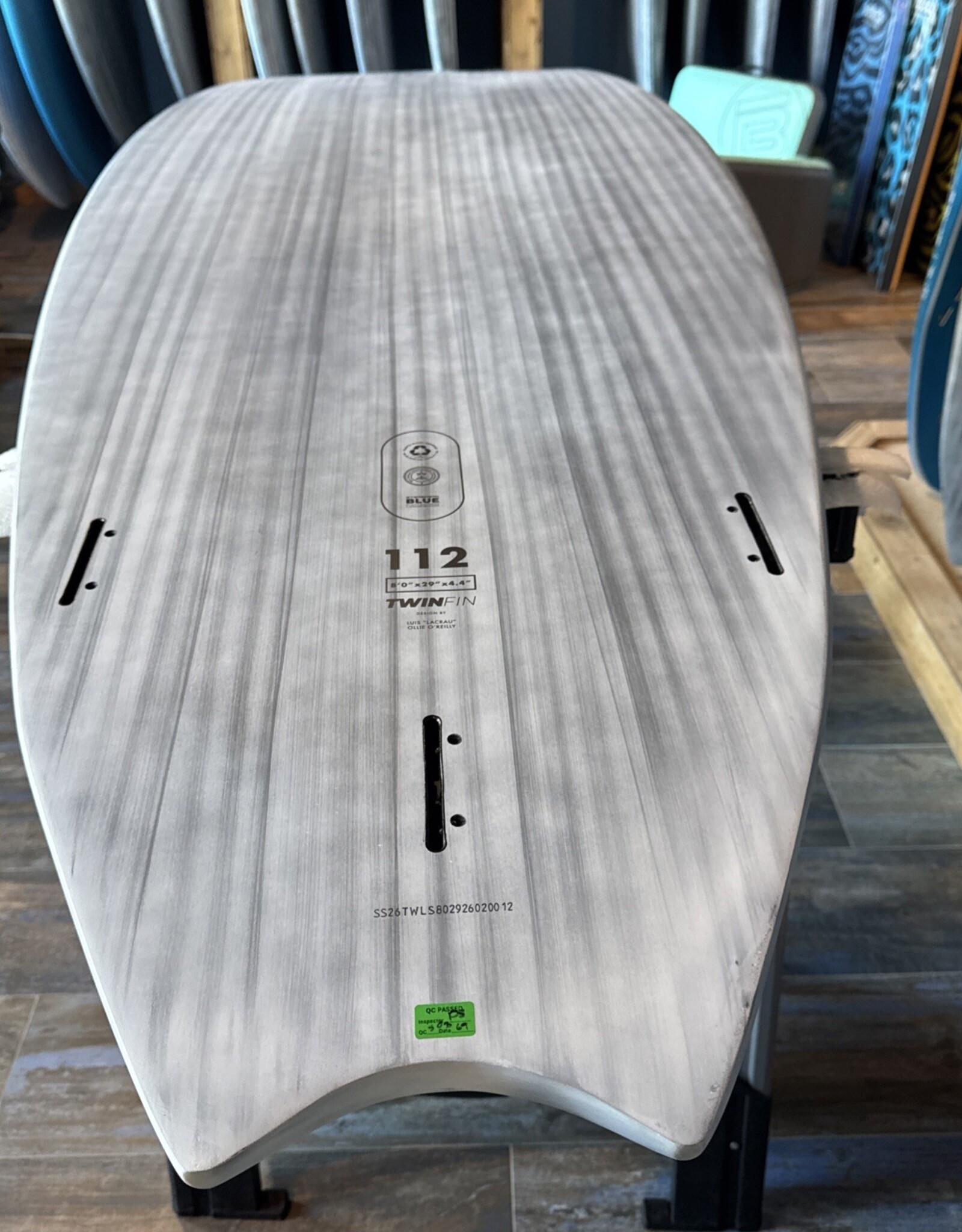 Starboard 2026 STARBOARD TWIN FIN 8'0" X 29" LIMITED SERIES