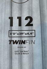 Starboard 2026 STARBOARD TWIN FIN 8'0" X 29" LIMITED SERIES