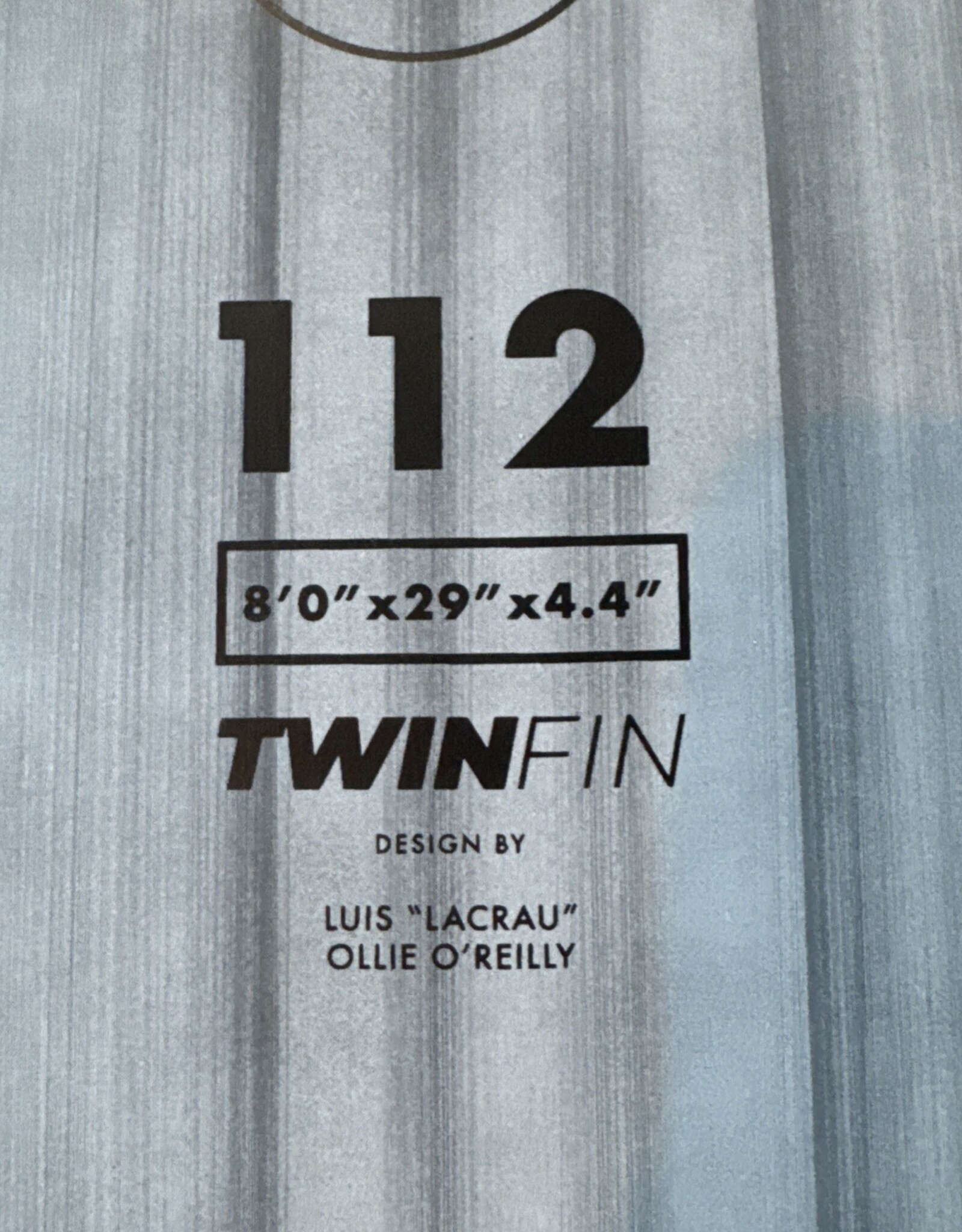 Starboard 2026 STARBOARD TWIN FIN 8'0" X 29" LIMITED SERIES