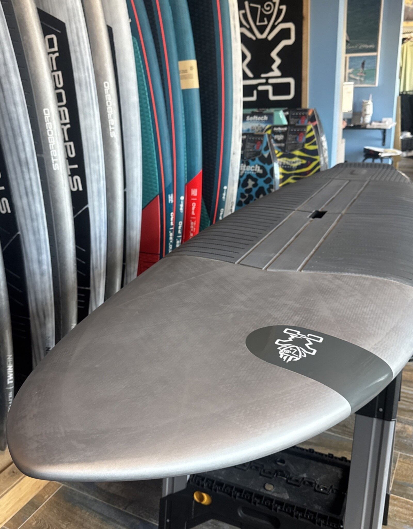 Starboard 2026 STARBOARD TWIN FIN 8'6" X 31" ACUTE CARBON