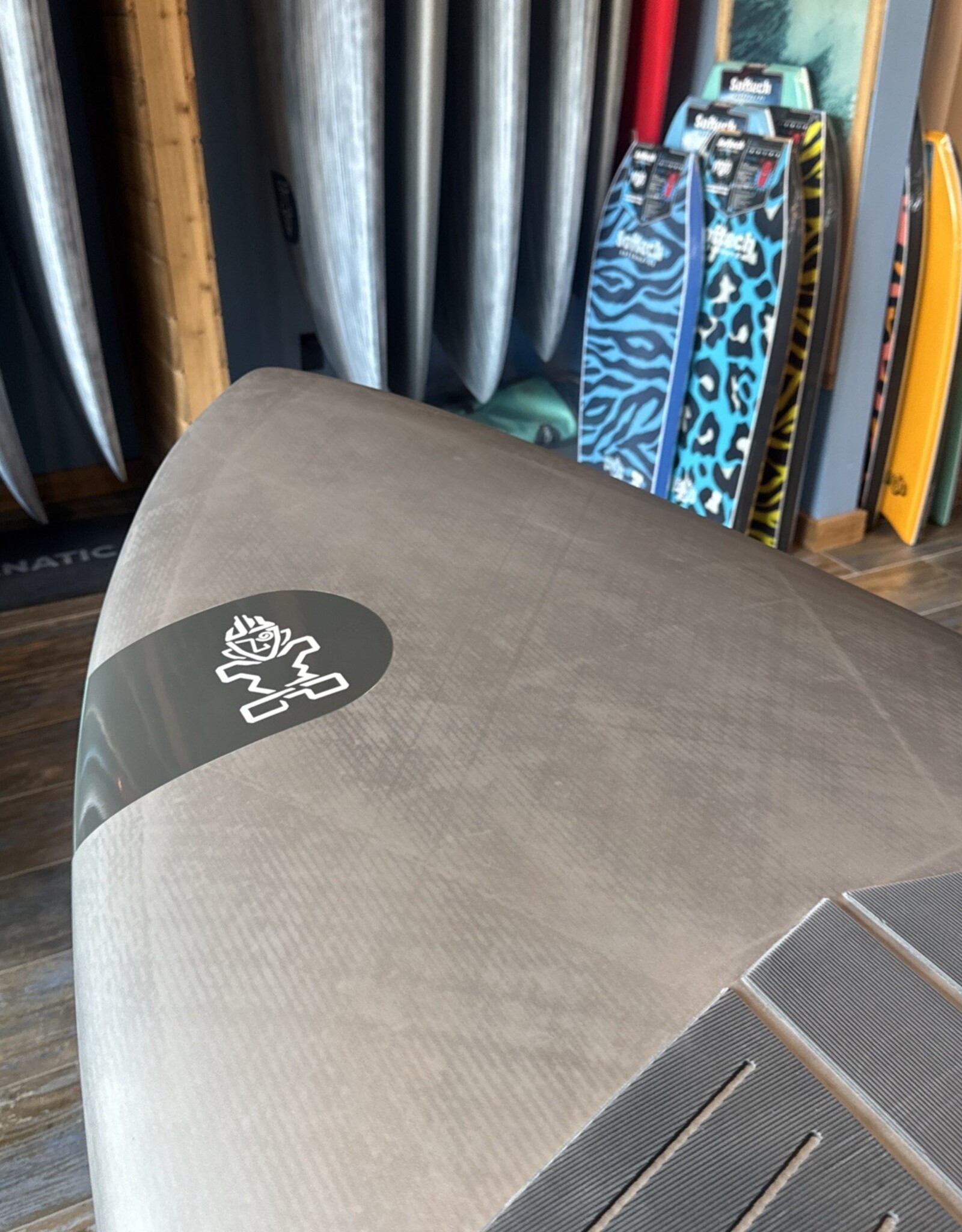 Starboard 2026 STARBOARD TWIN FIN 8'6" X 31" ACUTE CARBON