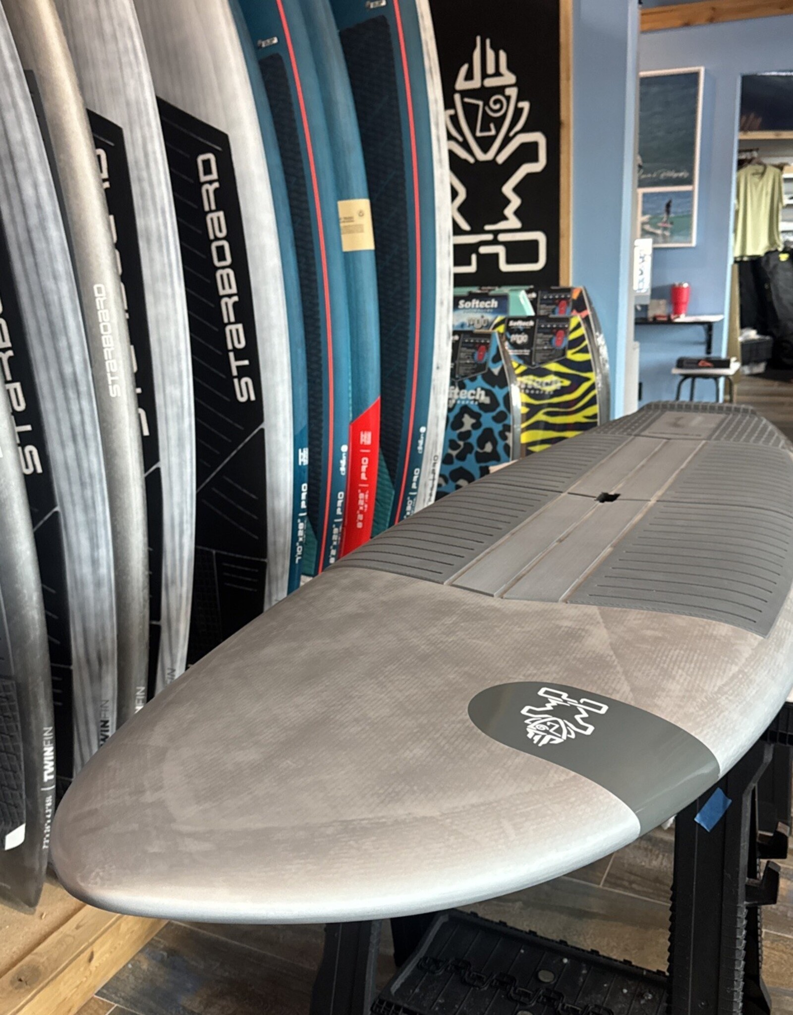 Starboard 2026 STARBOARD TWIN FIN 8'0" X 29" ACUTE CARBON