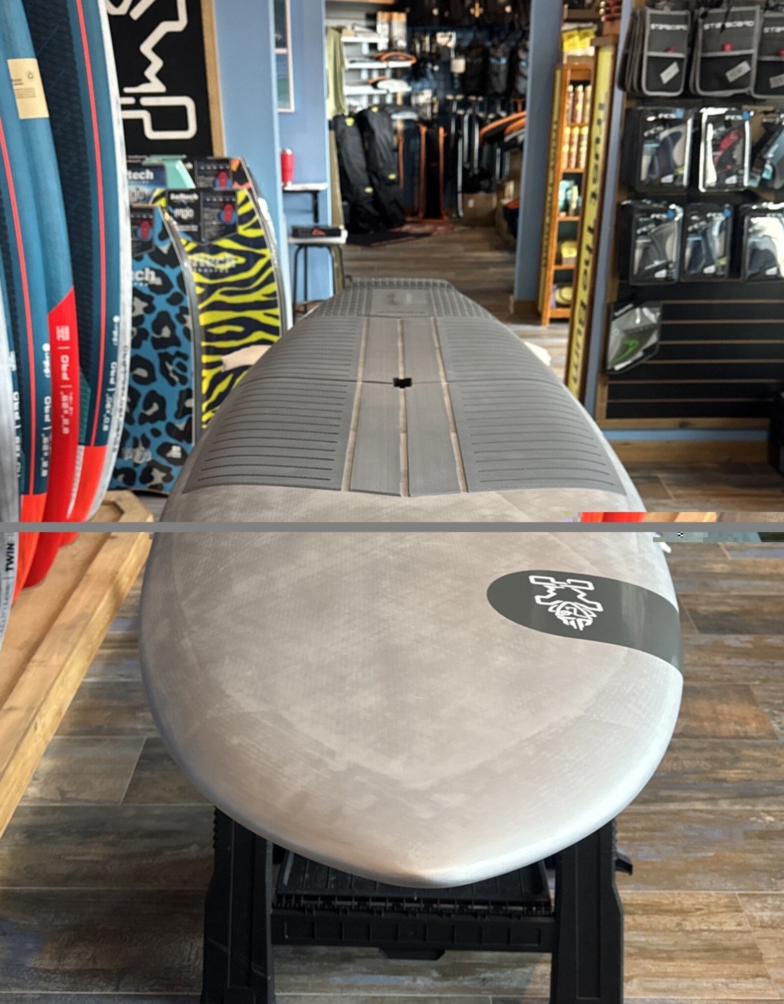 Starboard 2026 STARBOARD TWIN FIN 8'0" X 29" ACUTE CARBON