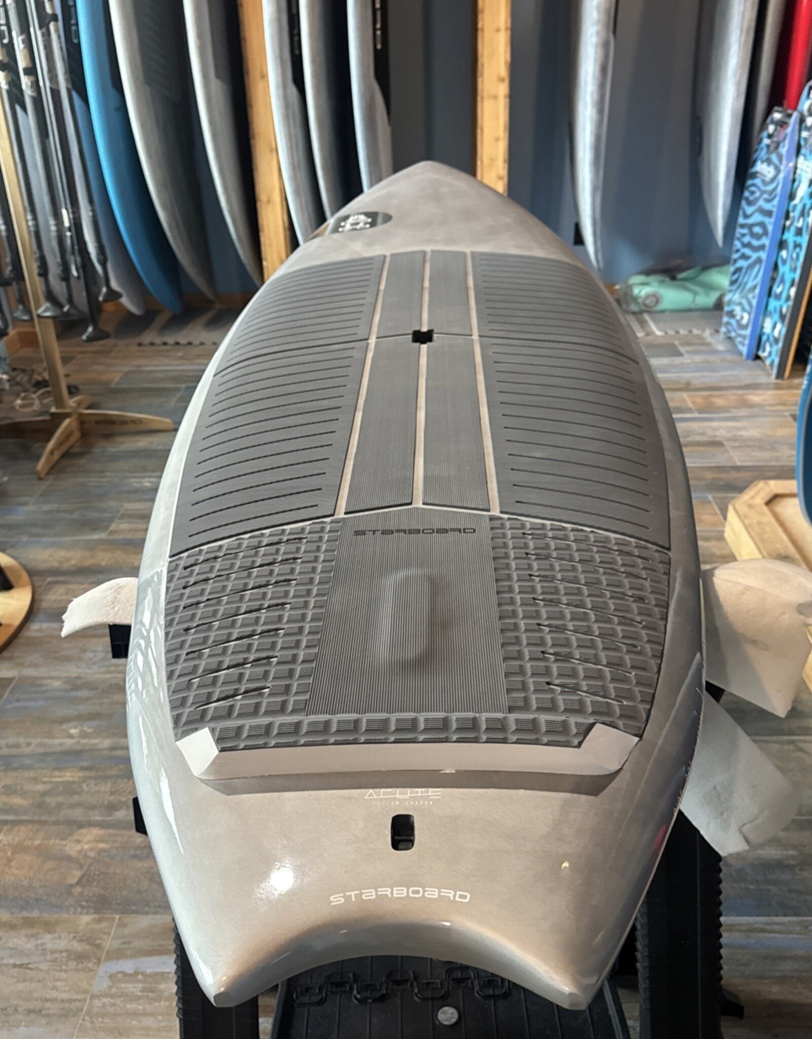 Starboard 2026 STARBOARD TWIN FIN 8'0" X 29" ACUTE CARBON