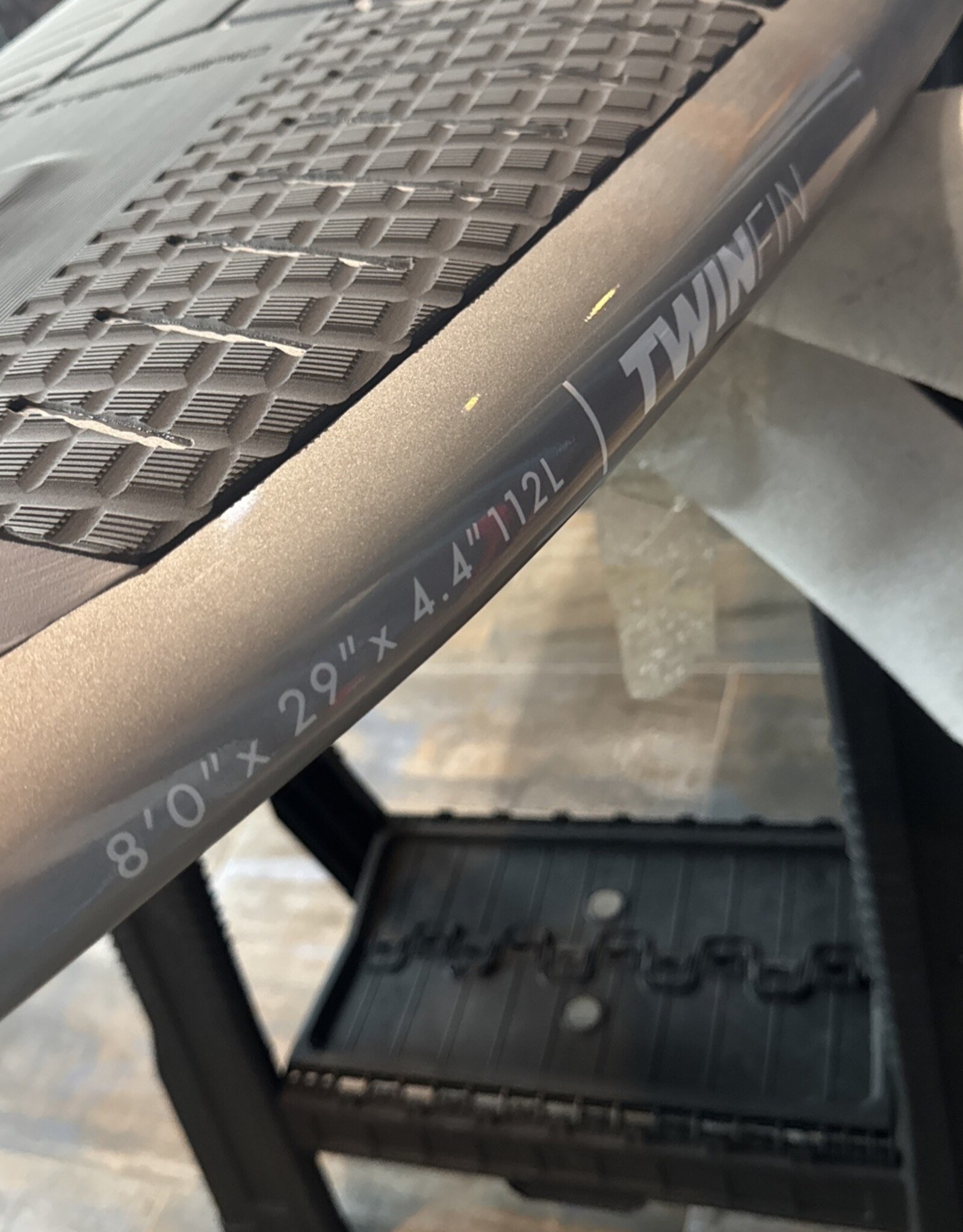 Starboard 2026 STARBOARD TWIN FIN 8'0" X 29" ACUTE CARBON