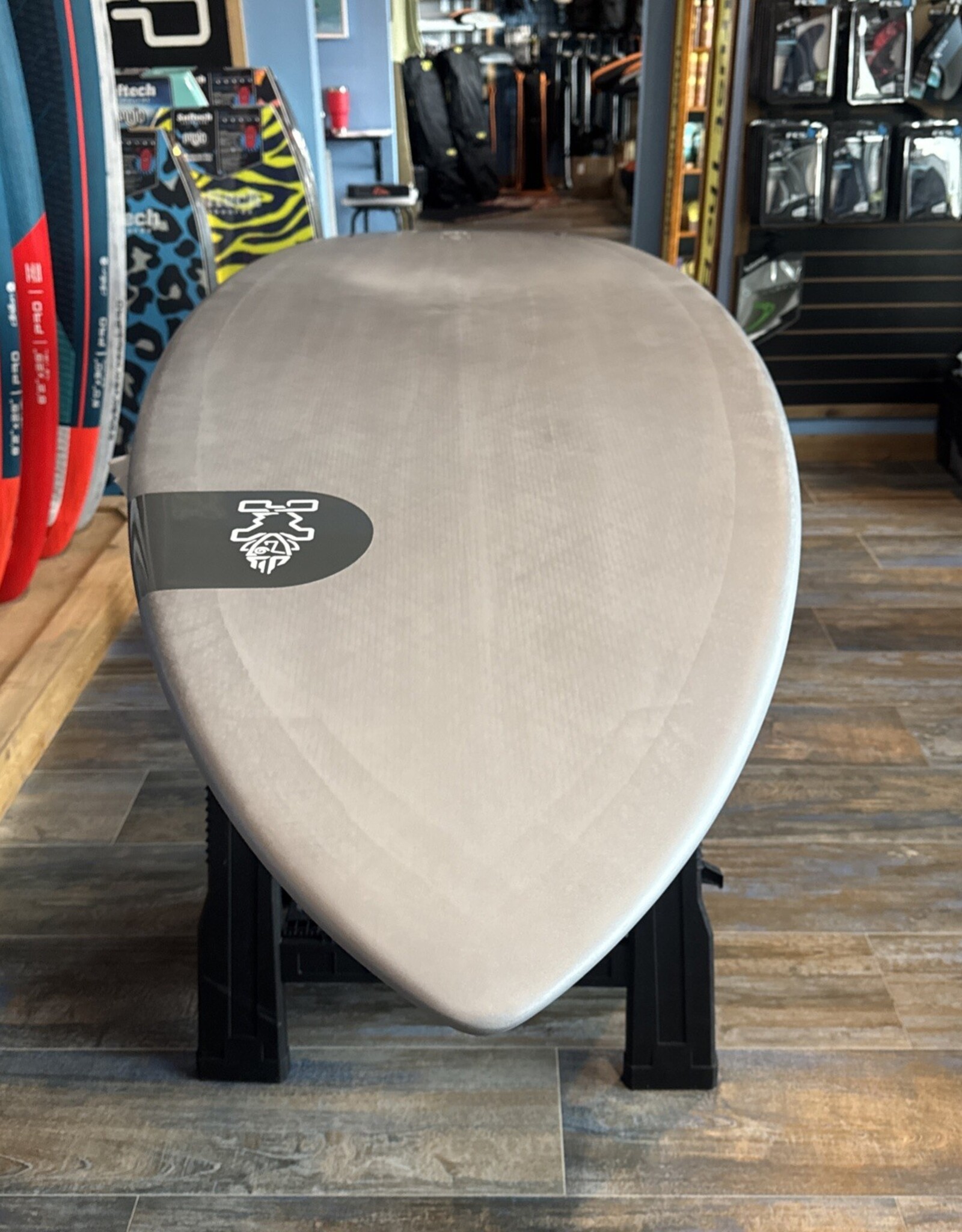 Starboard 2026 STARBOARD TWIN FIN 8'0" X 29" ACUTE CARBON