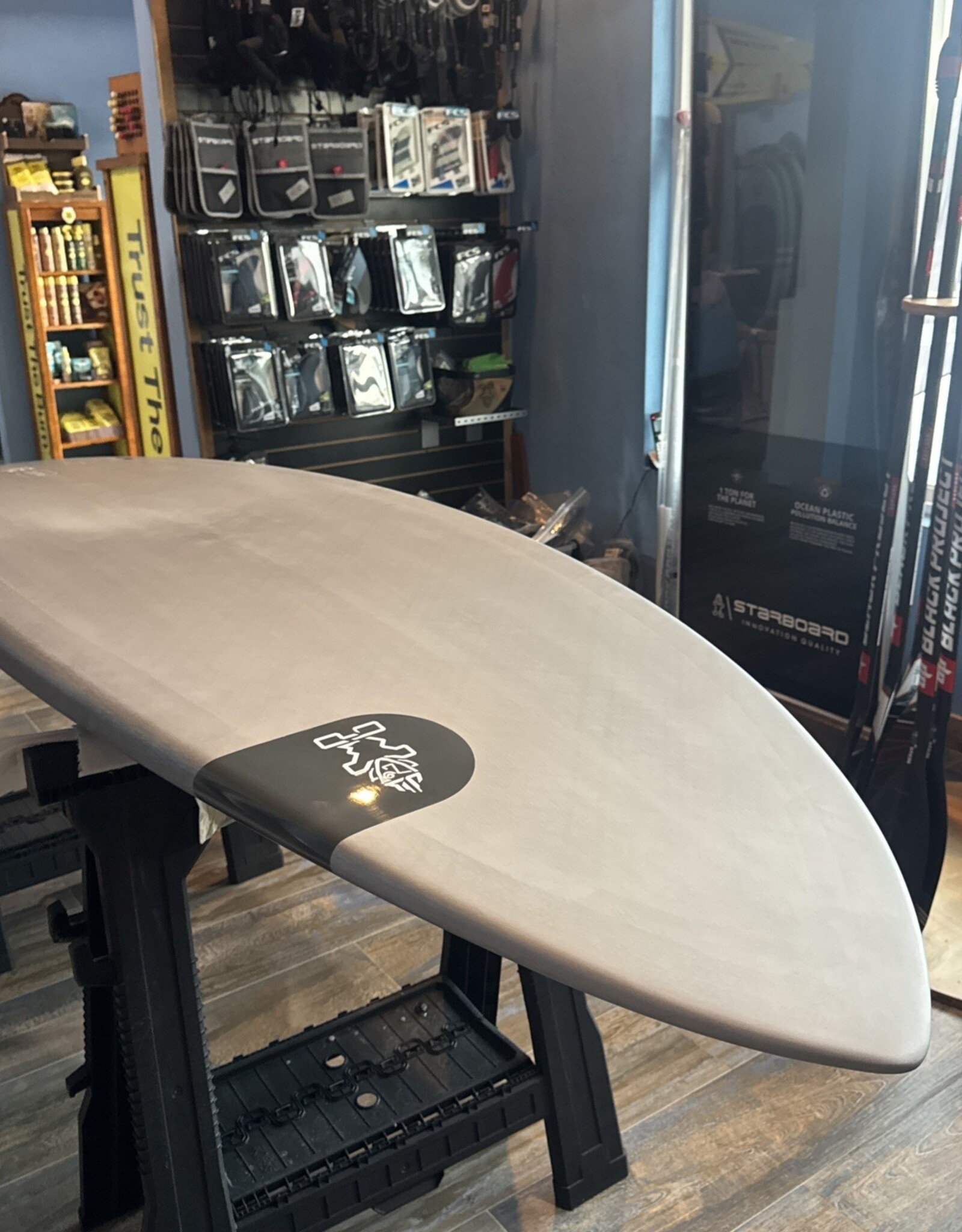 Starboard 2026 STARBOARD TWIN FIN 8'0" X 29" ACUTE CARBON