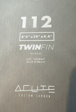 Starboard 2026 STARBOARD TWIN FIN 8'0" X 29" ACUTE CARBON
