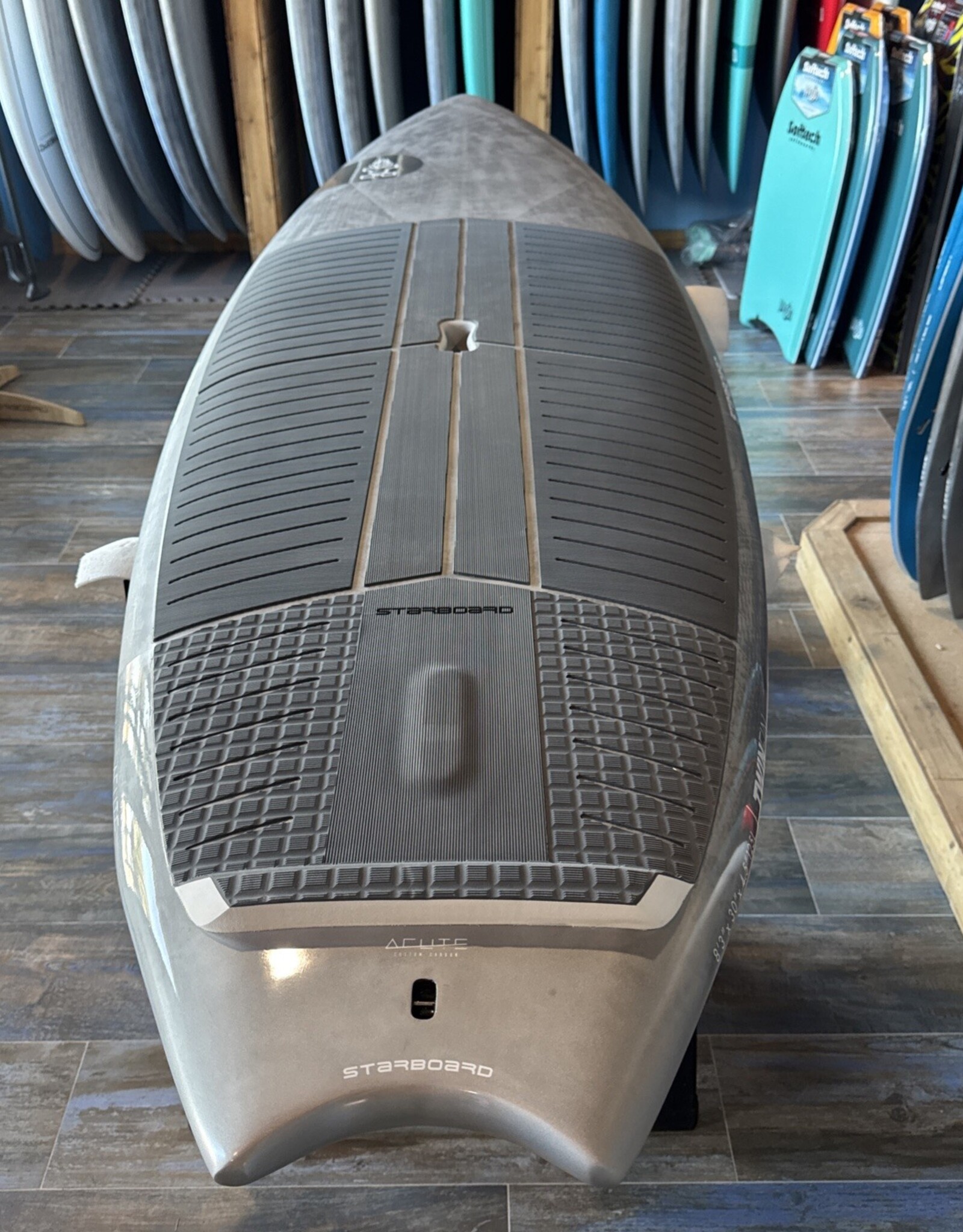 Starboard 2026 STARBOARD TWIN FIN 8'3" X 30" ACUTE CARBON