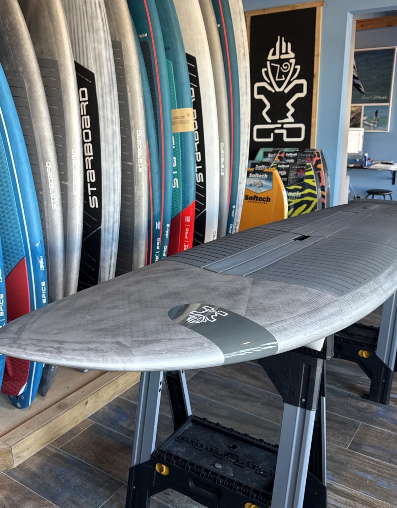Starboard 2026 STARBOARD TWIN FIN 8'9" X 32" ACUTE CARBON