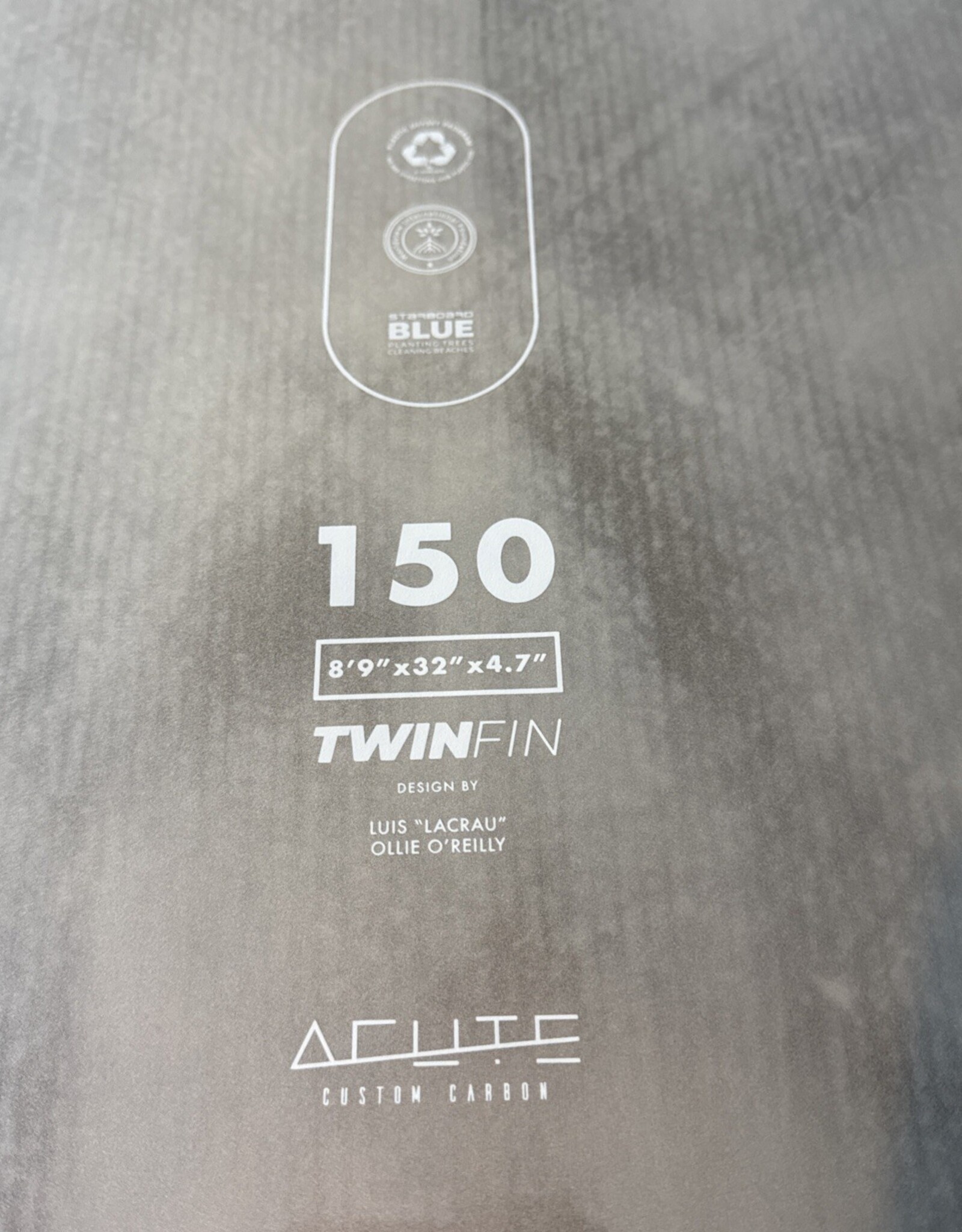 Starboard 2026 STARBOARD TWIN FIN 8'9" X 32" ACUTE CARBON