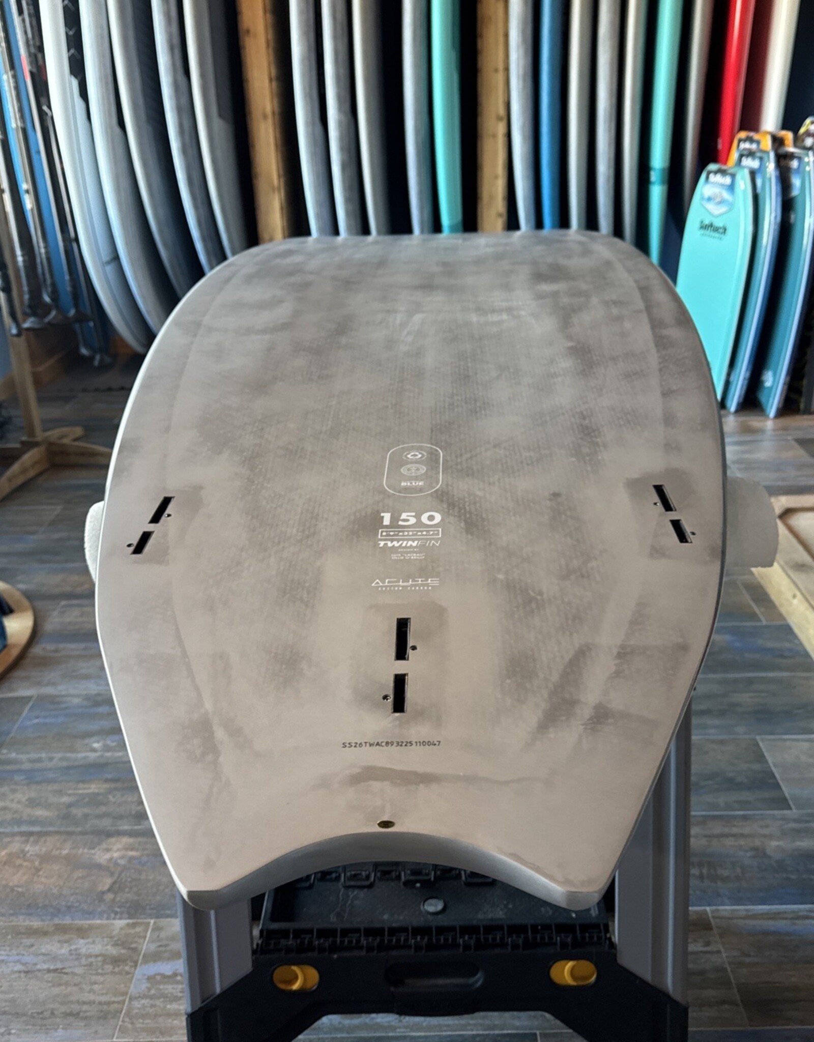 Starboard 2026 STARBOARD TWIN FIN 8'9" X 32" ACUTE CARBON