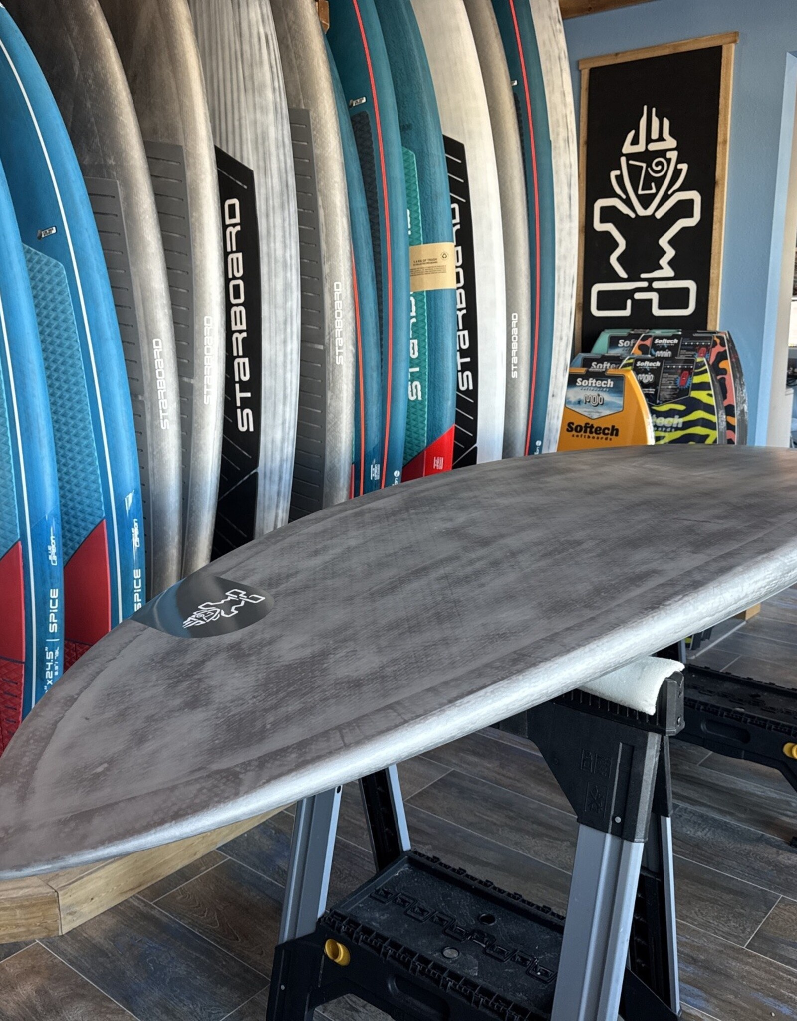 Starboard 2026 STARBOARD TWIN FIN 8'9" X 32" ACUTE CARBON