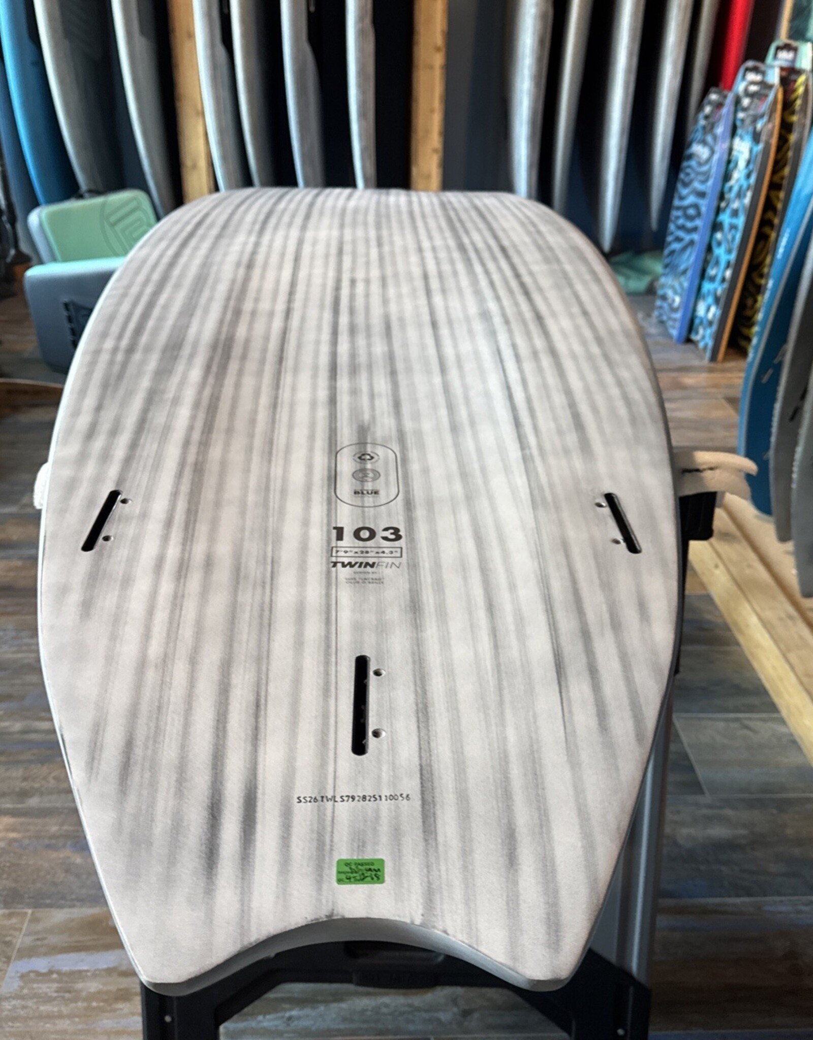 Starboard 2026 STARBOARD TWIN FIN 7'9" X 28" LIMITED SERIES