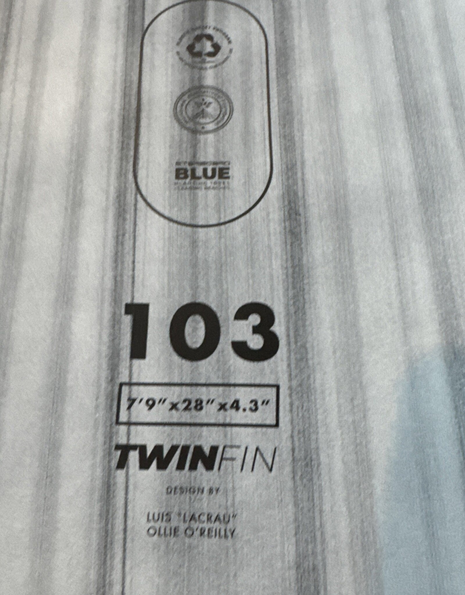 Starboard 2026 STARBOARD TWIN FIN 7'9" X 28" LIMITED SERIES