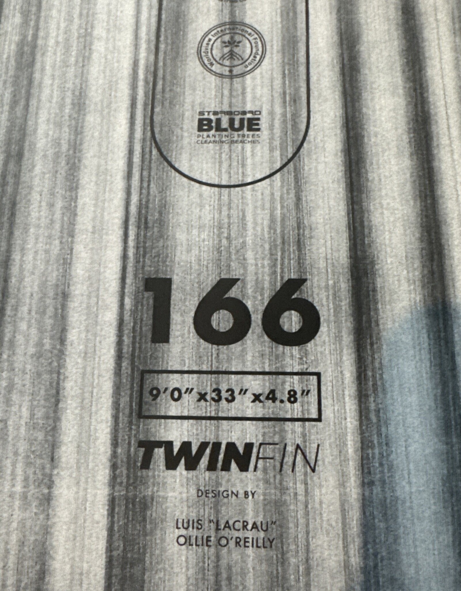 Starboard 2026 STARBOARD TWIN FIN 9'0" X 33" LIMITED SERIES