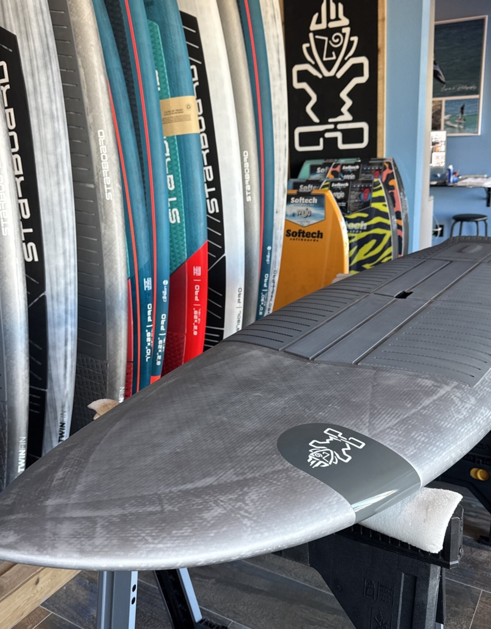 Starboard 2026 STARBOARD TWIN FIN 7'3" X 26" ACUTE CARBON