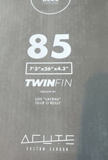 Starboard 2026 STARBOARD TWIN FIN 7'3" X 26" ACUTE CARBON