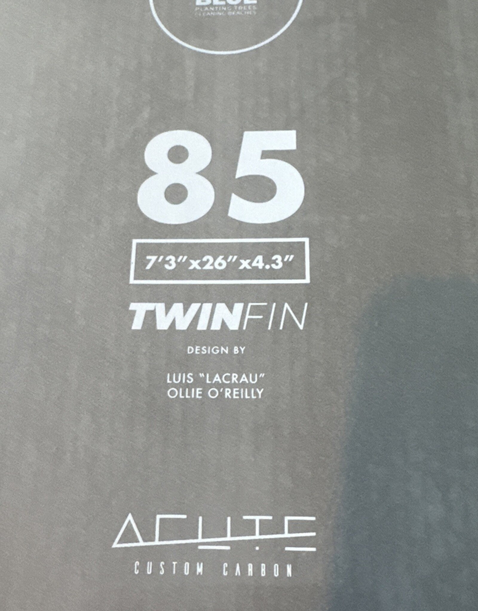 Starboard 2026 STARBOARD TWIN FIN 7'3" X 26" ACUTE CARBON