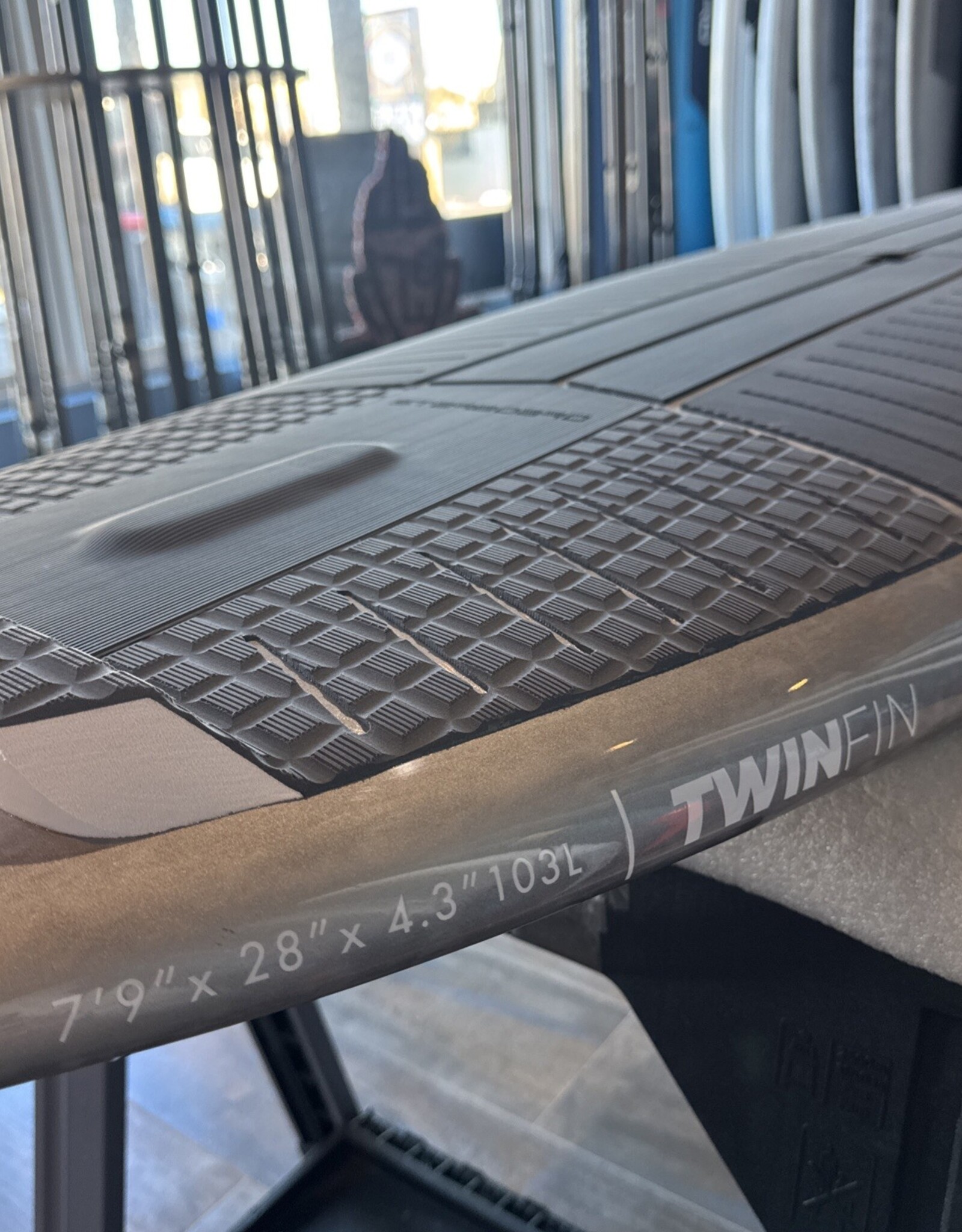 Starboard 2026 STARBOARD TWIN FIN 7'9" X 28" ACUTE CARBON