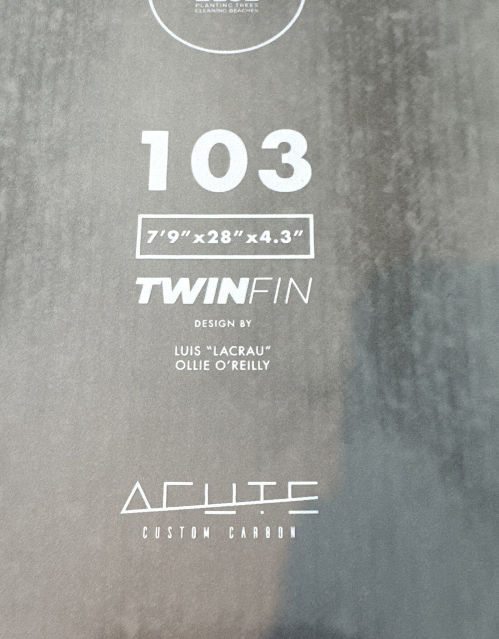 Starboard 2026 STARBOARD TWIN FIN 7'9" X 28" ACUTE CARBON