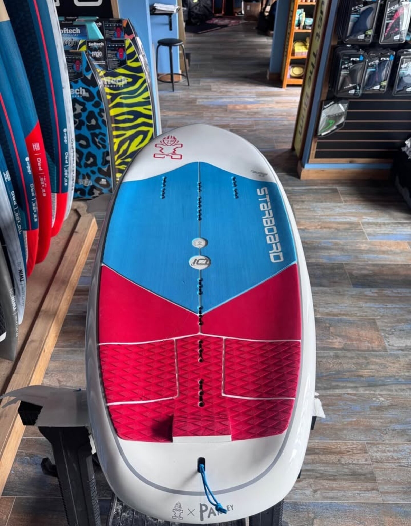 Starboard 2024 STARBOARD WINGBOARD 5'3" X 25.5" TAKE OFF LITE TECH - DEMO