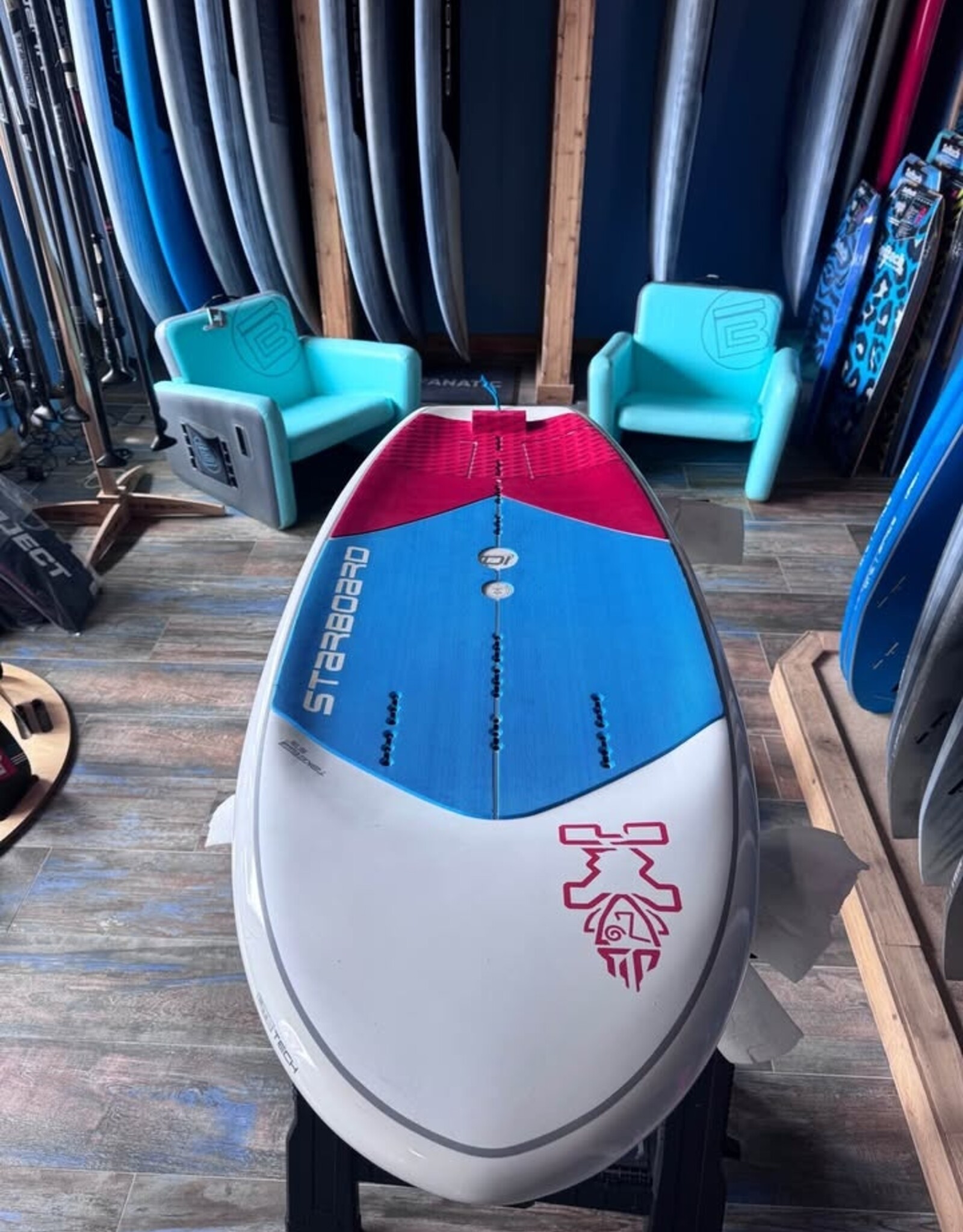 Starboard 2024 STARBOARD WINGBOARD 5'3" X 25.5" TAKE OFF LITE TECH - DEMO