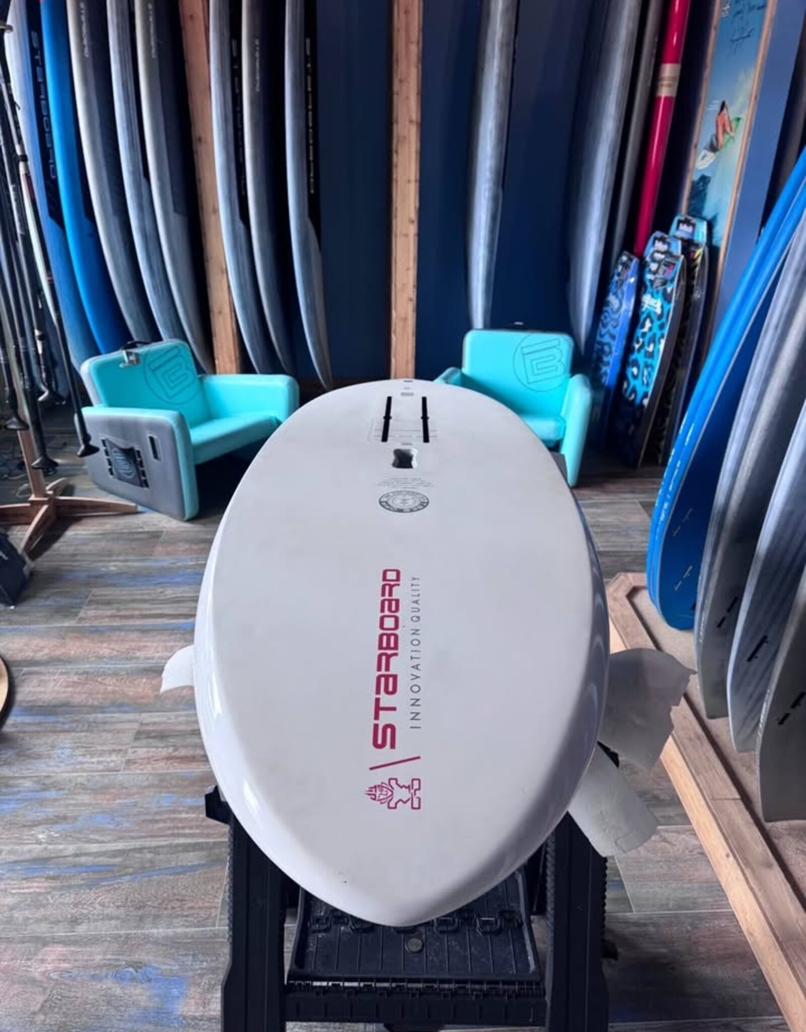 Starboard 2024 STARBOARD WINGBOARD 5'3" X 25.5" TAKE OFF LITE TECH - DEMO