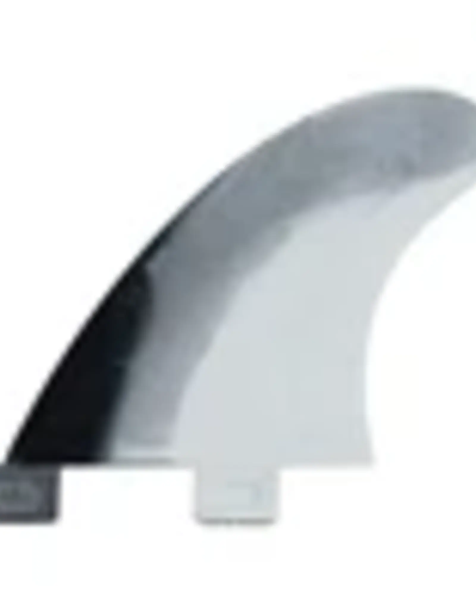 FCS FCS 1 MR TWIN + 1  PC M-L BLACK/WHITE RETAIL FINS