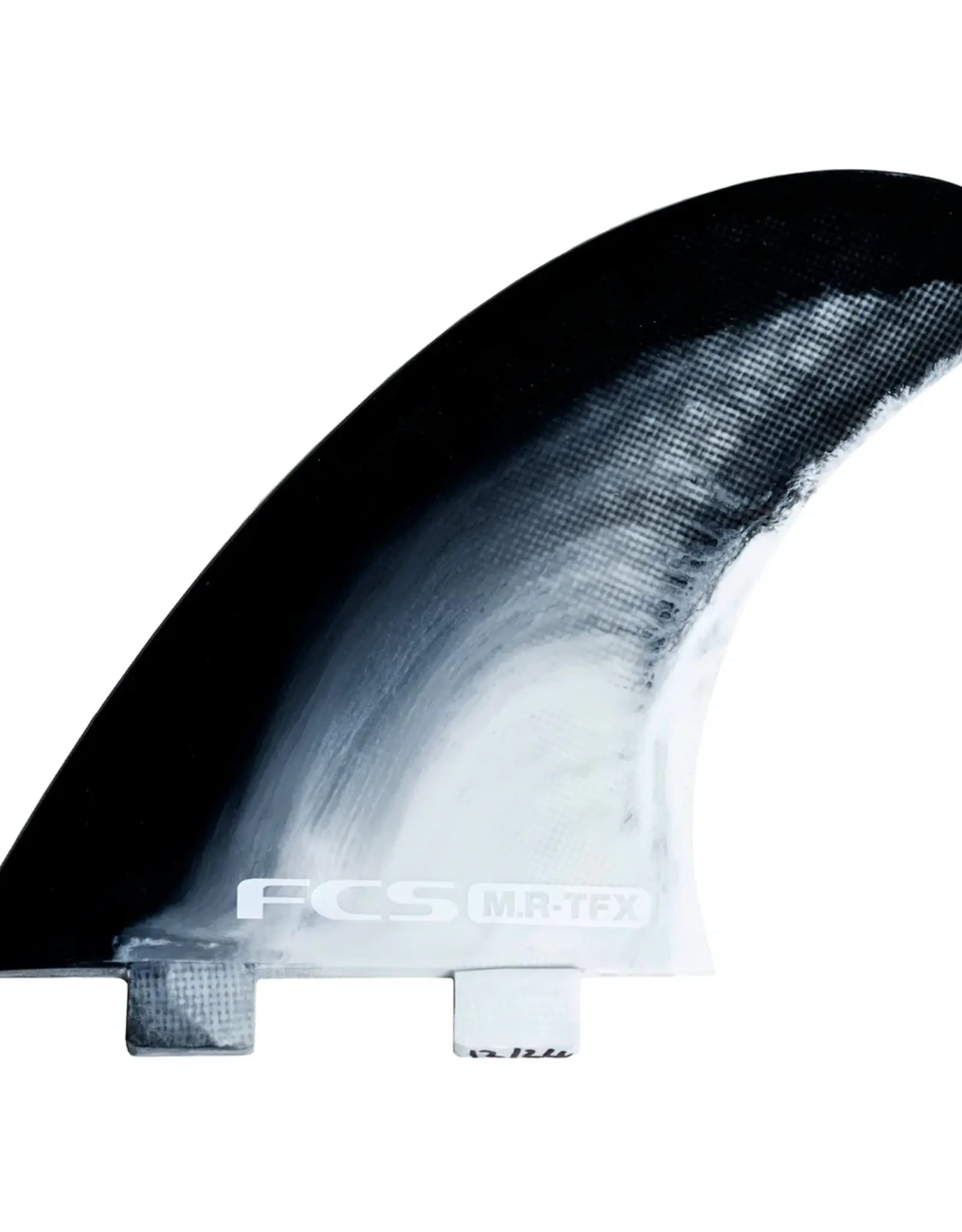 FCS FCS 1 MR TWIN + 1  PC M-L BLACK/WHITE RETAIL FINS