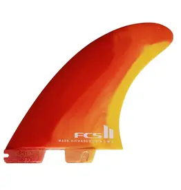 FCS FCS II MR TWIN + 1  PC M-L SUNSET SWIRL RETAIL FINS