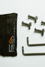 CODE FOILS CODE FOILS TITANIUM BASE PLATE BOLT KIT
