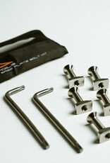CODE FOILS CODE FOILS TITANIUM BASE PLATE BOLT KIT