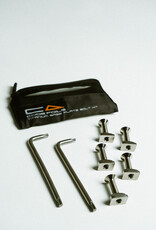 CODE FOILS CODE FOILS TITANIUM BASE PLATE BOLT KIT
