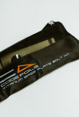 CODE FOILS CODE FOILS TITANIUM BASE PLATE BOLT KIT