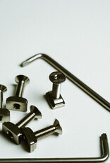 CODE FOILS CODE FOILS TITANIUM BASE PLATE BOLT KIT
