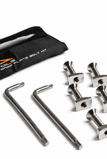 CODE FOILS CODE FOILS TITANIUM BASE PLATE BOLT KIT