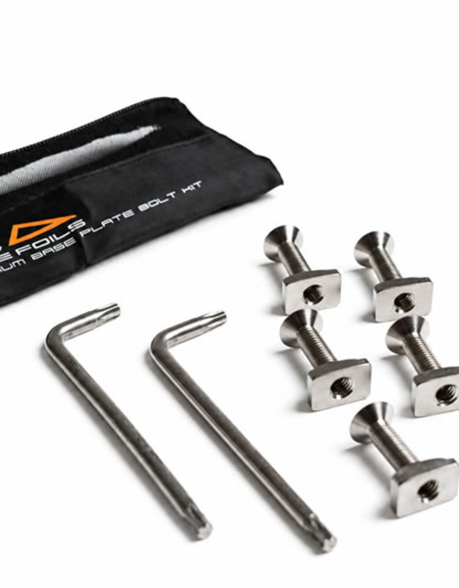 CODE FOILS CODE FOILS TITANIUM BASE PLATE BOLT KIT