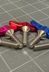 ADJUSTABLE SKINNY HYDROFOIL WINGSCREWS - M6 X 30MM