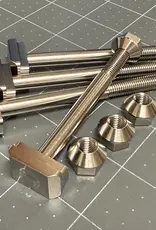 HYDROFOIL WINGSCREW FOIL ASSIST STUDS w/ HEXNUTS M7