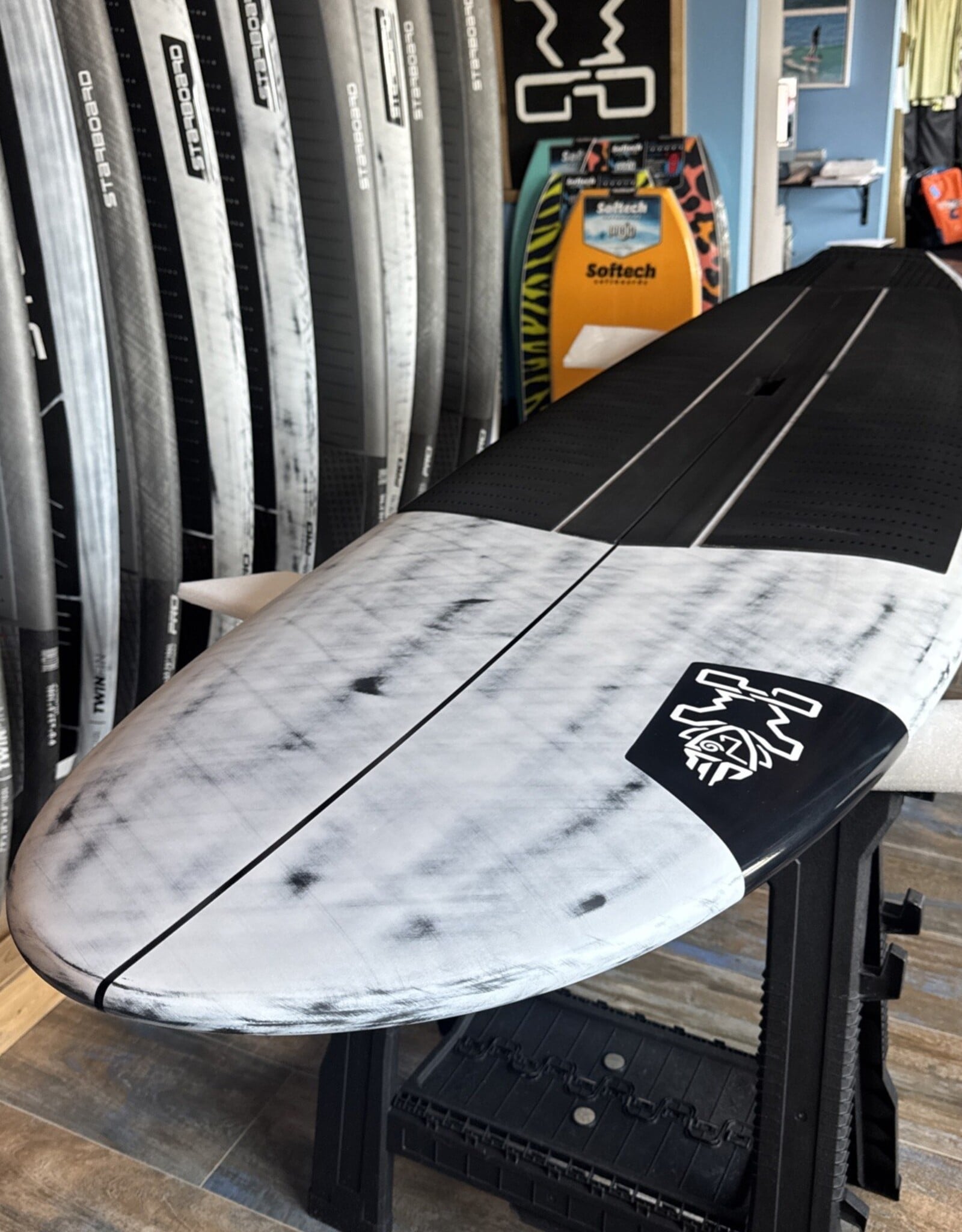 Starboard 2027 STARBOARD SUP TALLTWIN 9'5 X 29.75" 132L XTEC CARBON