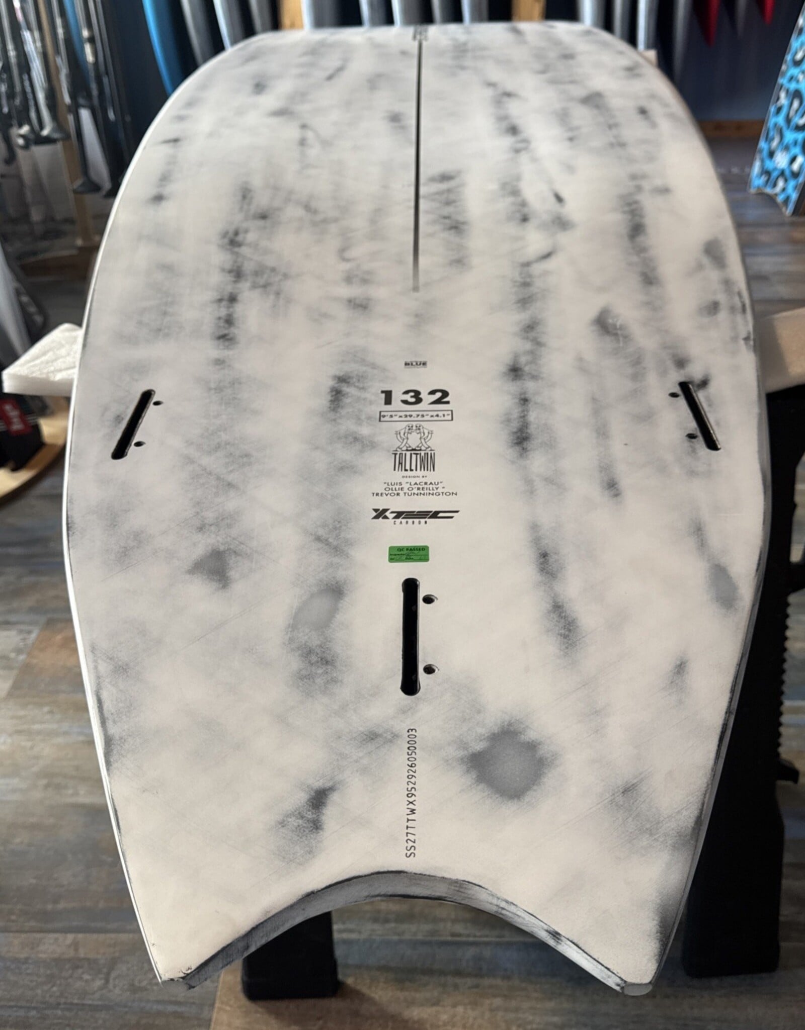 Starboard 2027 STARBOARD SUP TALLTWIN 9'5 X 29.75" 132L XTEC CARBON