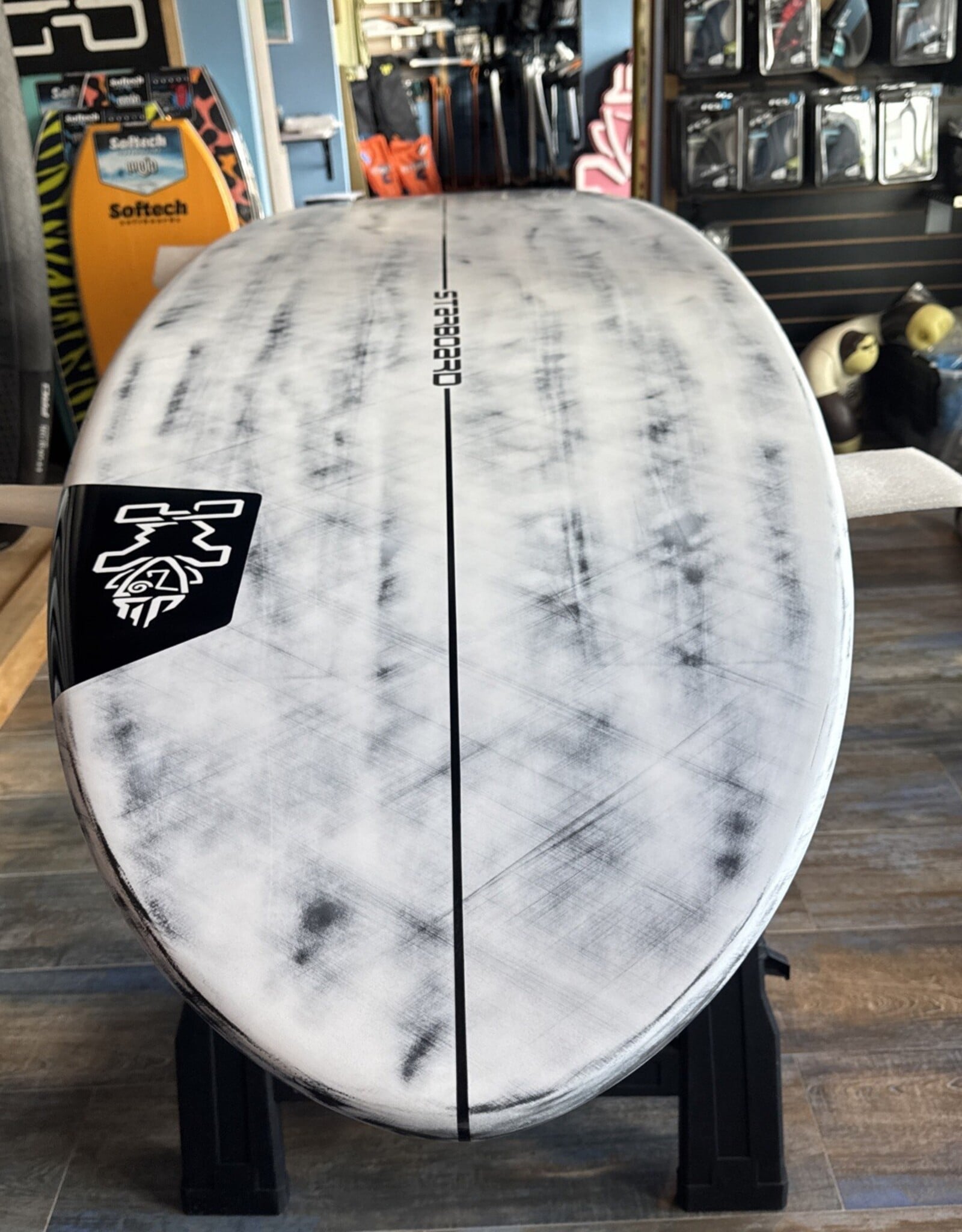 Starboard 2027 STARBOARD SUP TALLTWIN 9'5 X 29.75" 132L XTEC CARBON