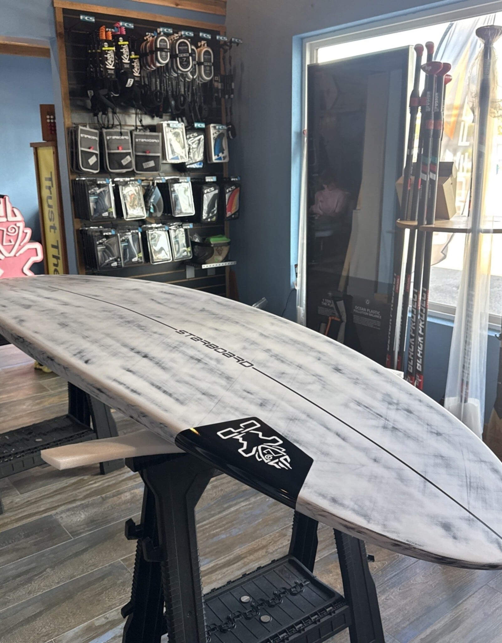 Starboard 2027 STARBOARD SUP TALLTWIN 9'5 X 29.75" 132L XTEC CARBON
