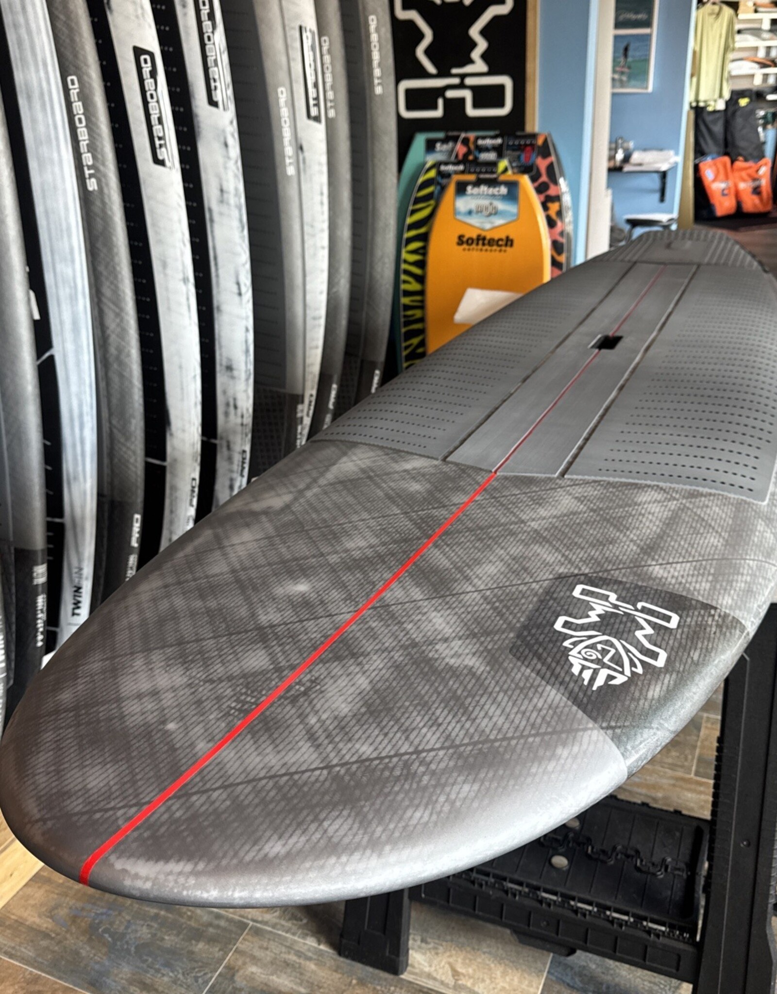 Starboard 2027 STARBOARD SUP TALLTWIN 9'5 X 29.75" 132L CARBON REFLEX