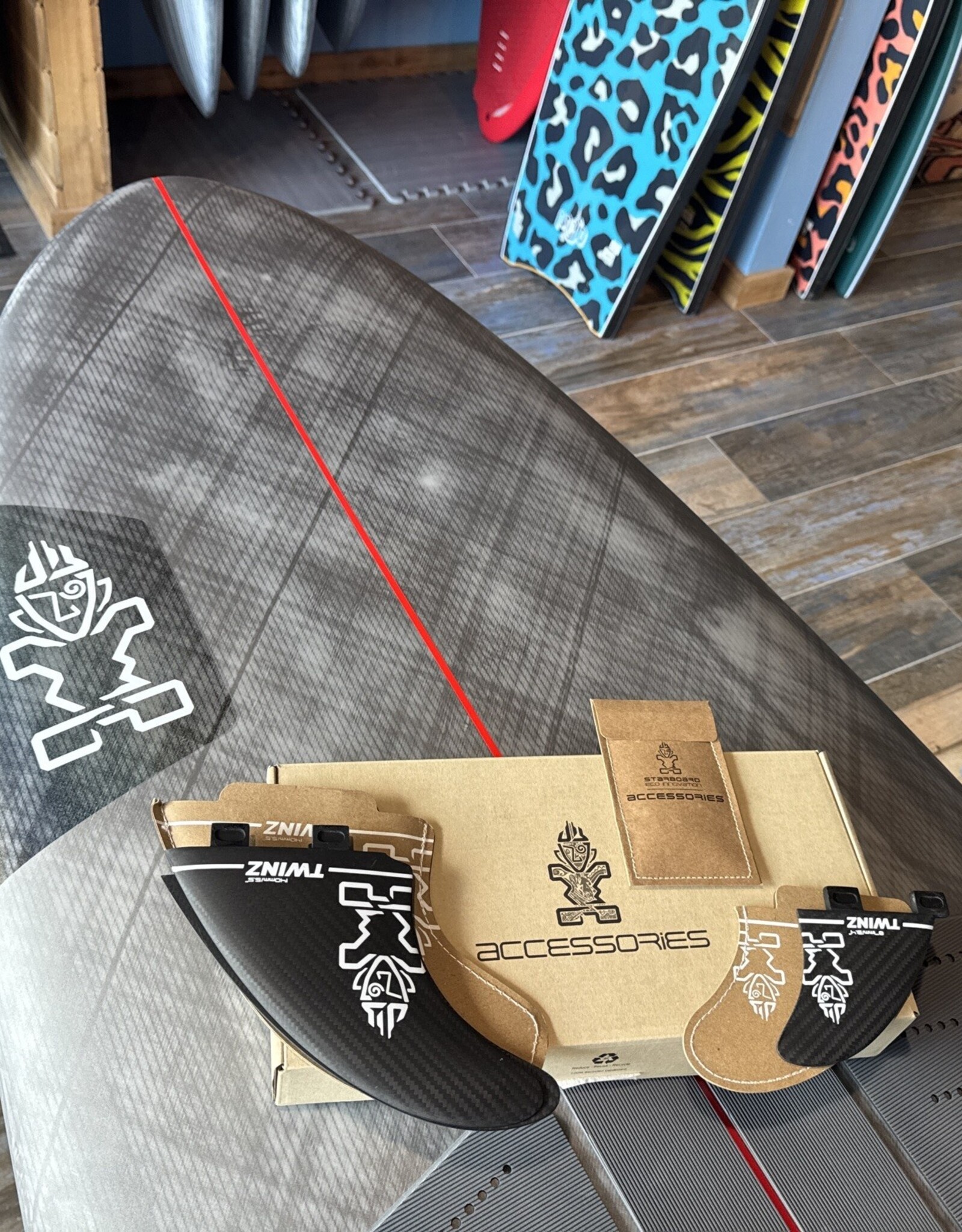 Starboard 2027 STARBOARD SUP TALLTWIN 9'5 X 29.75" 132L CARBON REFLEX