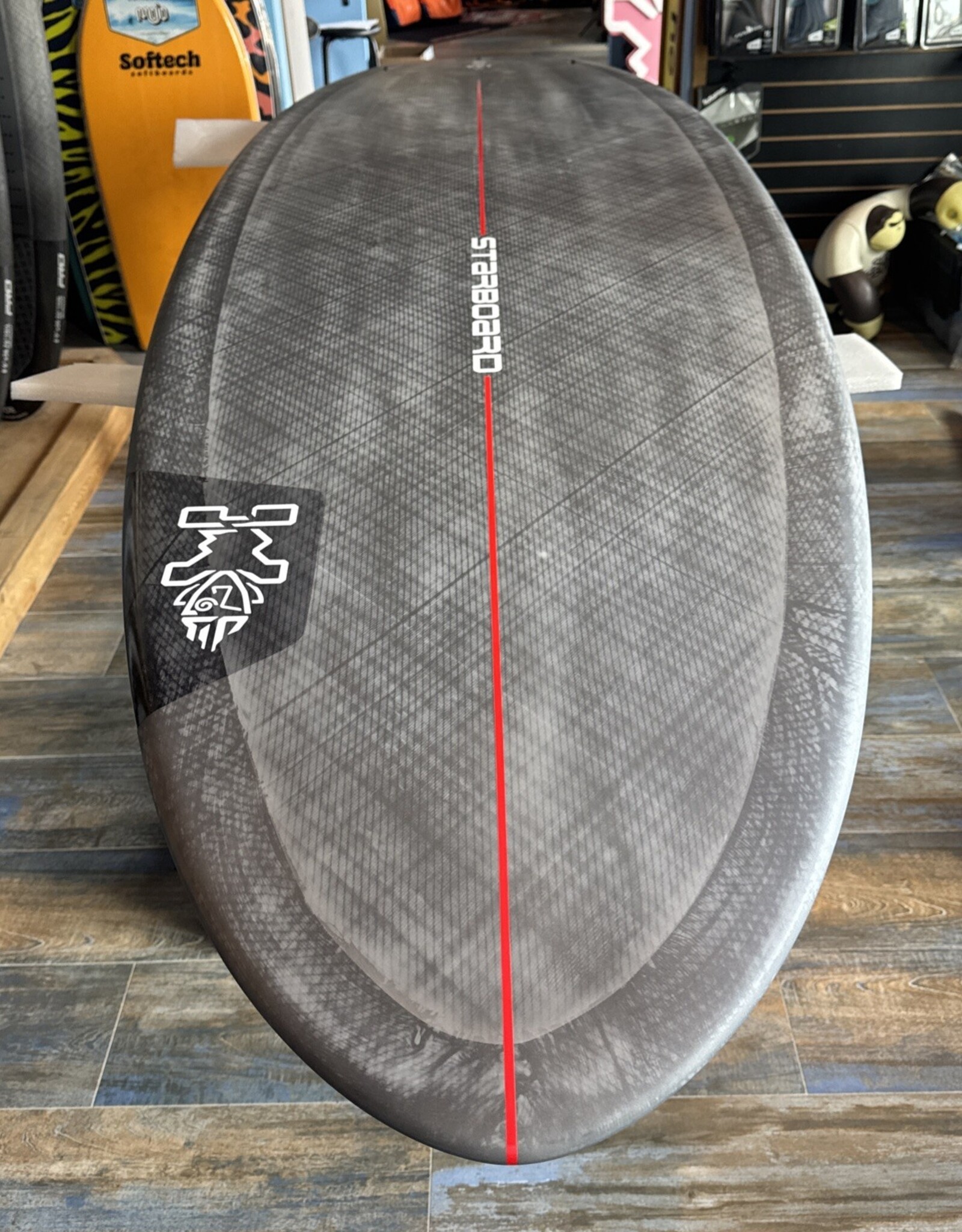 Starboard 2027 STARBOARD SUP TALLTWIN 9'5 X 29.75" 132L CARBON REFLEX