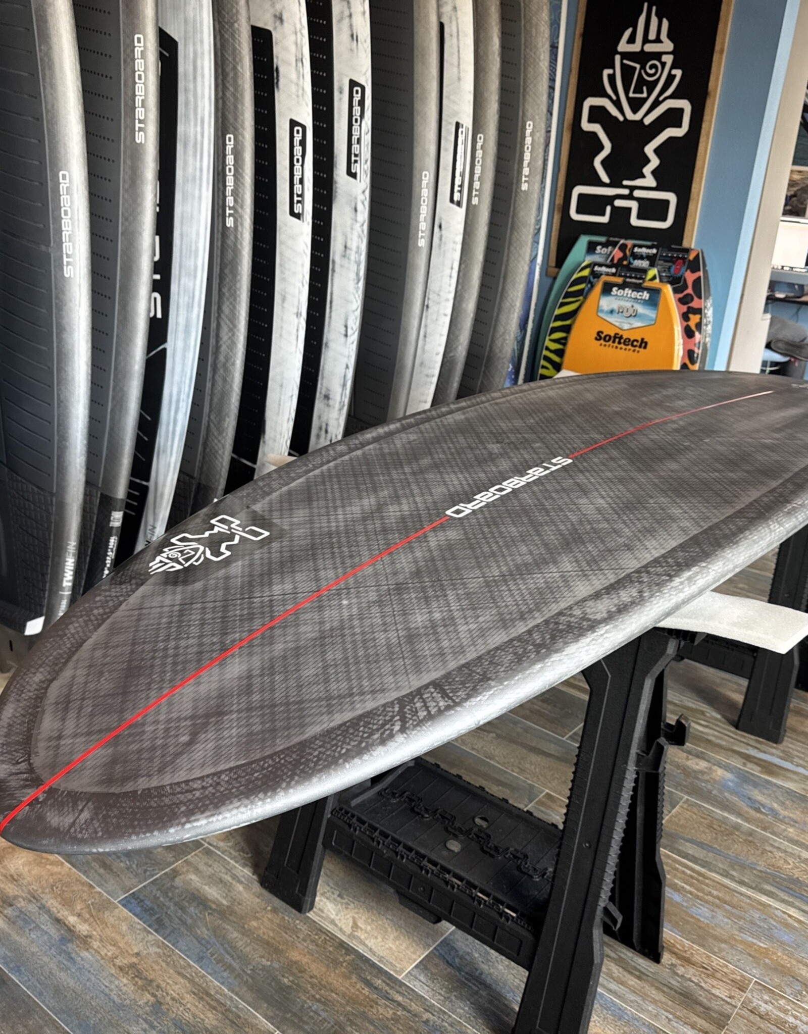 Starboard 2027 STARBOARD SUP TALLTWIN 9'5 X 29.75" 132L CARBON REFLEX