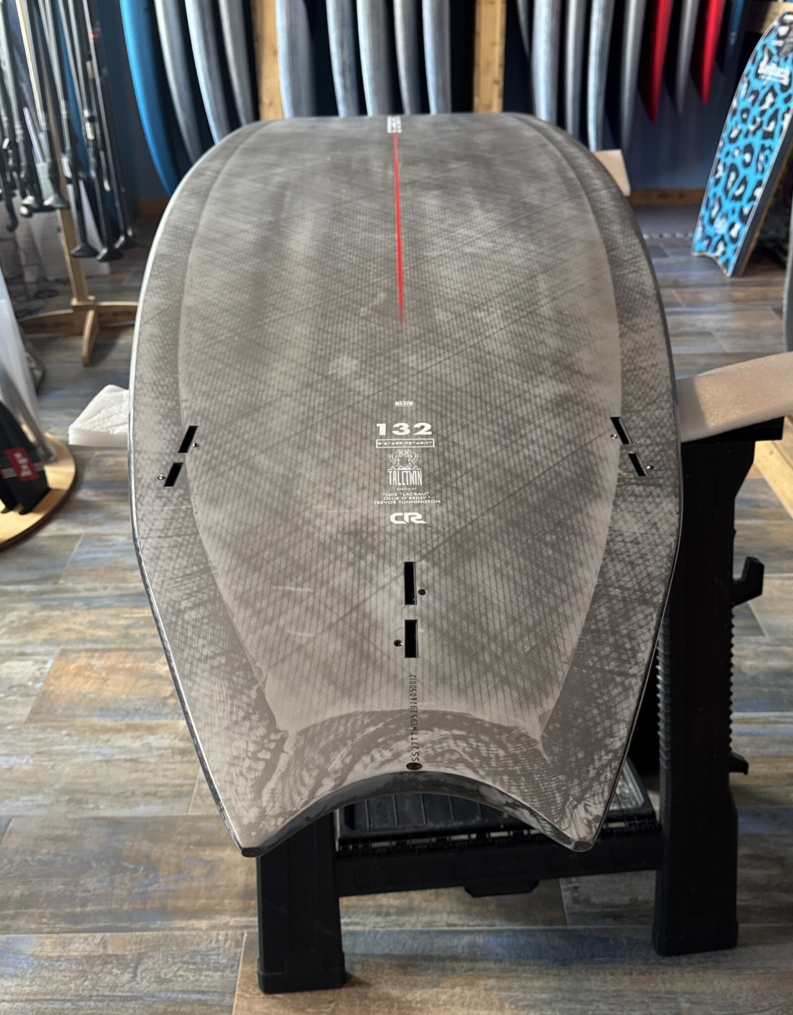 Starboard 2027 STARBOARD SUP TALLTWIN 9'5 X 29.75" 132L CARBON REFLEX