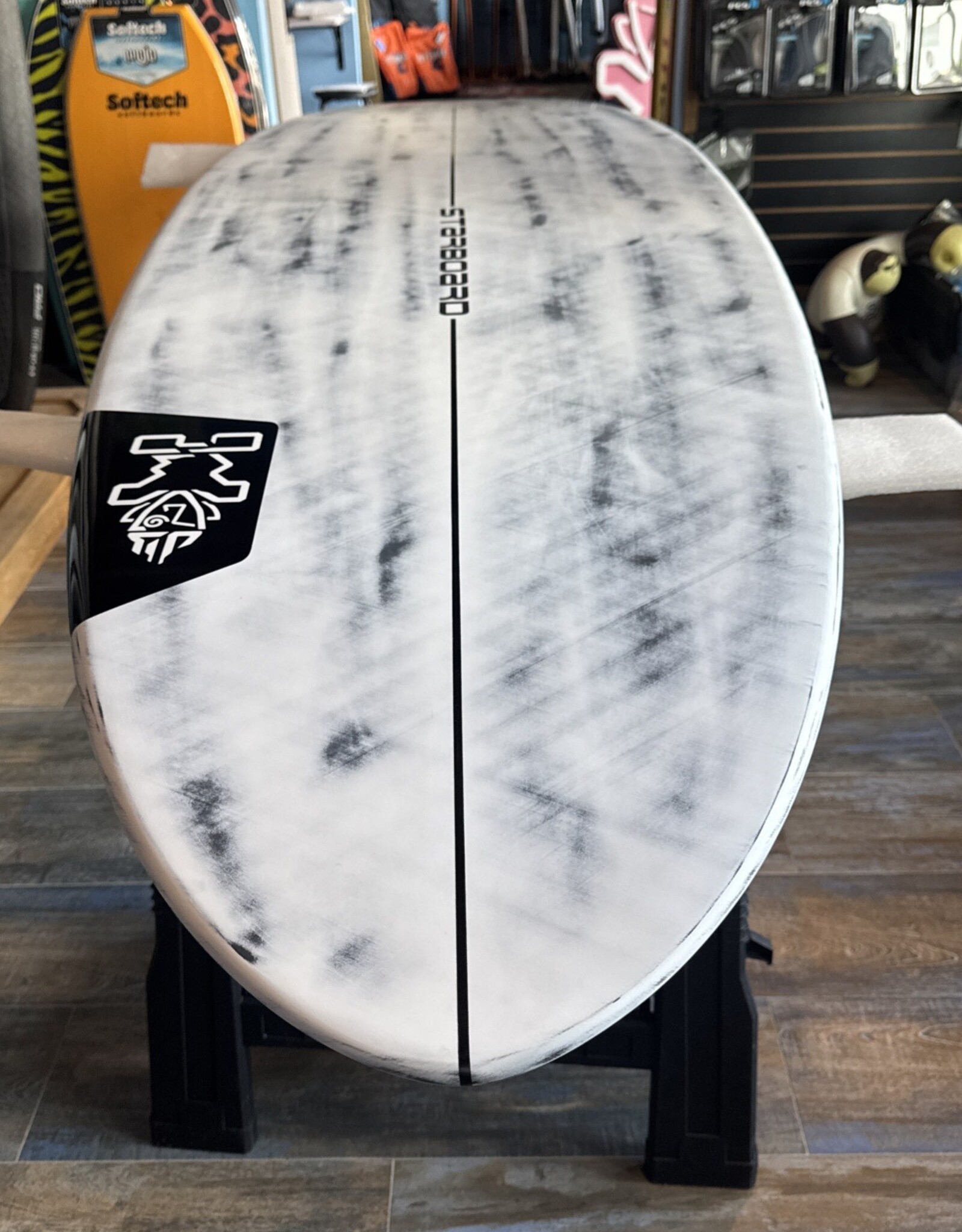 Starboard 2027 STARBOARD SUP TALLTWIN 9'0 X 27.5" 108L XTEC CARBON